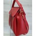 Сумка Welassie три отделения красного цвета 54002