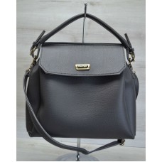 Сумка Welassie три отделения серого цвета 54001 Welassie 54001