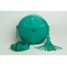 Женская кожаная сумка Wellbags Mint green bag circle W038.8 мятно-зеленая