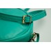 Женская кожаная сумка Wellbags Mint green bag circle W038.8 мятно-зеленая