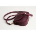 Женская кожаная сумка Wellbags Saddle vinous mini W008.6M бордо