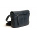 Женская кожаная сумка Wellbags Crossbody Gloria Blue W055.3 синяя