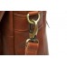 Портфель Wellbags Briefcase Vintage leather W060 рыжий