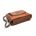 Портфель Wellbags Briefcase Vintage leather W060 рыжий