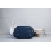 Рюкзак Wellbags Monik Leather Backpack blue w062 синий