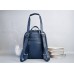 Рюкзак Wellbags Monik Leather Backpack blue w062 синий