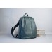 Рюкзак Wellbags Monik Leather Backpack green w062.1 зеленый