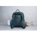 Рюкзак Wellbags Monik Leather Backpack green w062.1 зеленый