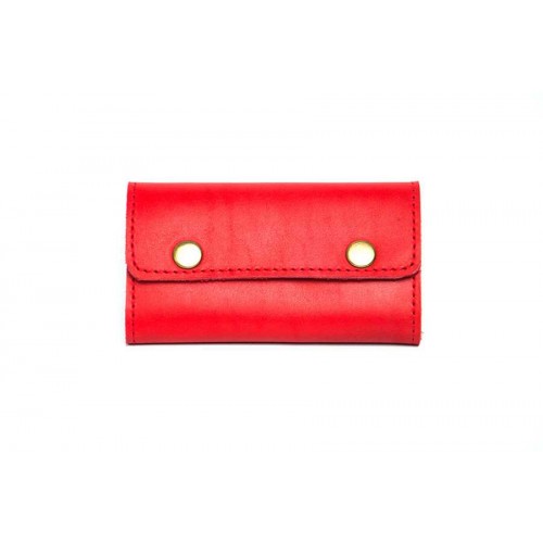 Ключница Wellbags "Standard red" k026 красная