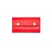 Ключница Wellbags "Standard red" k026 красная