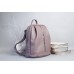 Рюкзак Wellbags Monik Leather Backpack dusty pink w062.2 порошно-рожевий