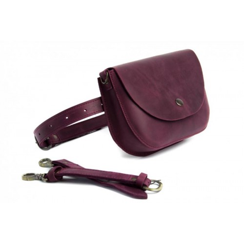 Сумка Wellbags Waist bag Mira vinous wb014.6 марсала