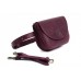 Сумка Wellbags Waist bag Mira vinous wb014.6 марсала