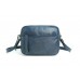 Женская сумка Wellbags CrossBody Verbenka blue1 w059.8 мраморно - синяя