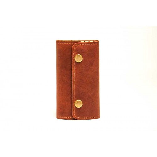 Ключница Wellbags "Standard copper" k031 рыжая
