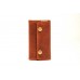 Ключница Wellbags "Standard copper" k031 рыжая