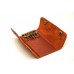 Ключница Wellbags "Standard copper" k031 рыжая