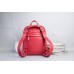 Рюкзак Wellbags Monik Leather Backpack red w062.3 червоний