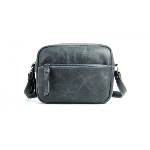 Женская сумка Wellbags CrossBody Verbenka grey w059.11 мраморно - серая