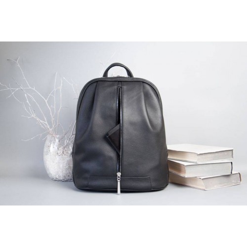 Рюкзак Wellbags Monik Leather Backpack black w062.4 черный