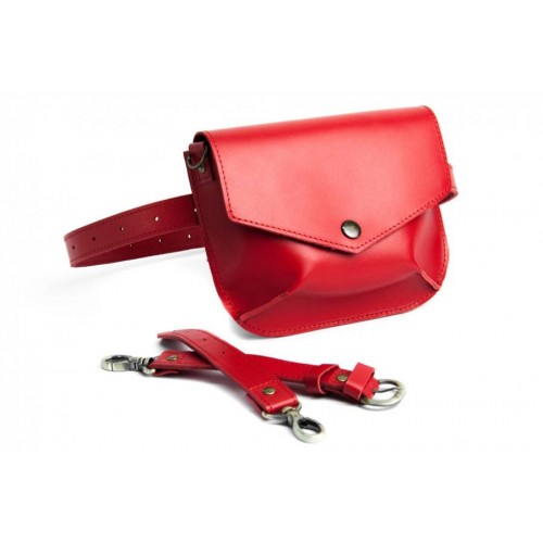 Сумка Wellbags Flapbag Frida red w014.4m красная