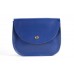 Мини сумка Wellbags Saddle royal blue mini w008.7m синяя