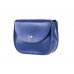 Мини сумка Wellbags Saddle royal blue mini w008.7m синяя