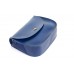 Мини сумка Wellbags Saddle royal blue mini w008.7m синяя