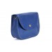 Мини сумка Wellbags Saddle royal blue mini w008.7m синяя