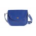 Мини сумка Wellbags Saddle royal blue mini w008.7m синяя