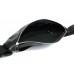 Сумка на пояс Wellbags Waist Bag leather black wb015 чорна