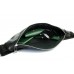 Сумка на пояс Wellbags Waist Bag leather black wb015 чорна