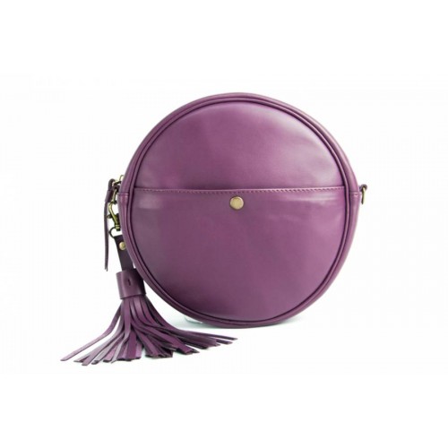 Жіноча сумка Wellbags Bag Lilu Plum w038.10 сливова