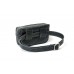 Сумка на пояс Wellbags Waist bag Agnes gray wb013.3 мраморно - серая
