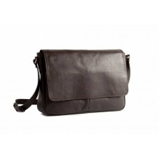 Сумка Wellbags Classic messenger brown w043.2 коричнева