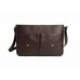Сумка Wellbags Classic messenger brown w043.2 коричневая