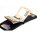 Зажим для денег Wellbags Money Keeper blue z002.2 темно-синий