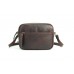 Женская сумка Wellbags CrossBody Verbenka brown w059.7 мраморно - коричневая