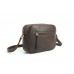 Женская сумка Wellbags CrossBody Verbenka brown w059.7 мраморно - коричневая