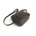 Женская сумка Wellbags CrossBody Verbenka brown w059.7 мраморно - коричневая