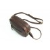 Женская сумка Wellbags CrossBody Verbenka brown w059.7 мраморно - коричневая