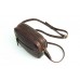Женская сумка Wellbags CrossBody Verbenka brown w059.7 мраморно - коричневая
