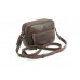 Женская сумка Wellbags CrossBody Verbenka brown w059.7 мраморно - коричневая
