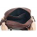 Женская сумка Wellbags CrossBody Verbenka brown w059.7 мраморно - коричневая