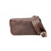 Сумка на пояс Wellbags Waist bag Agnes brown wb013.1 мармурово - коричнева
