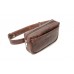 Сумка на пояс Wellbags Waist bag Agnes brown wb013.1 мармурово - коричнева