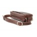 Сумка на пояс Wellbags Waist bag Agnes brown wb013.1 мармурово - коричнева