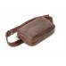 Сумка на пояс Wellbags Waist bag Agnes brown wb013.1 мармурово - коричнева