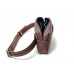 Сумка на пояс Wellbags Waist bag Agnes brown wb013.1 мармурово - коричнева