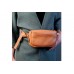 Сумка на пояс Wellbags Waist bag Agnes brown wb013.1 мармурово - коричнева
